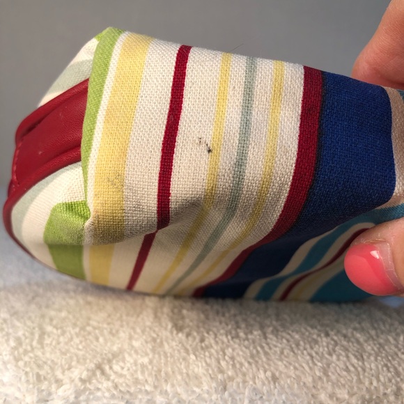 Longaberger Small Cosmetic Case with Mirror - Picture 11 of 11